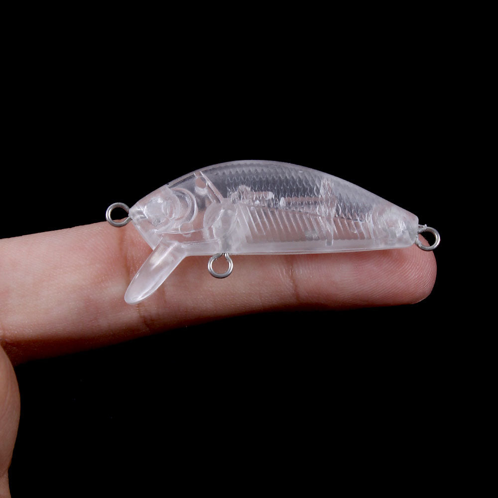 5CM/2.0'' Minnow Lure Blanks