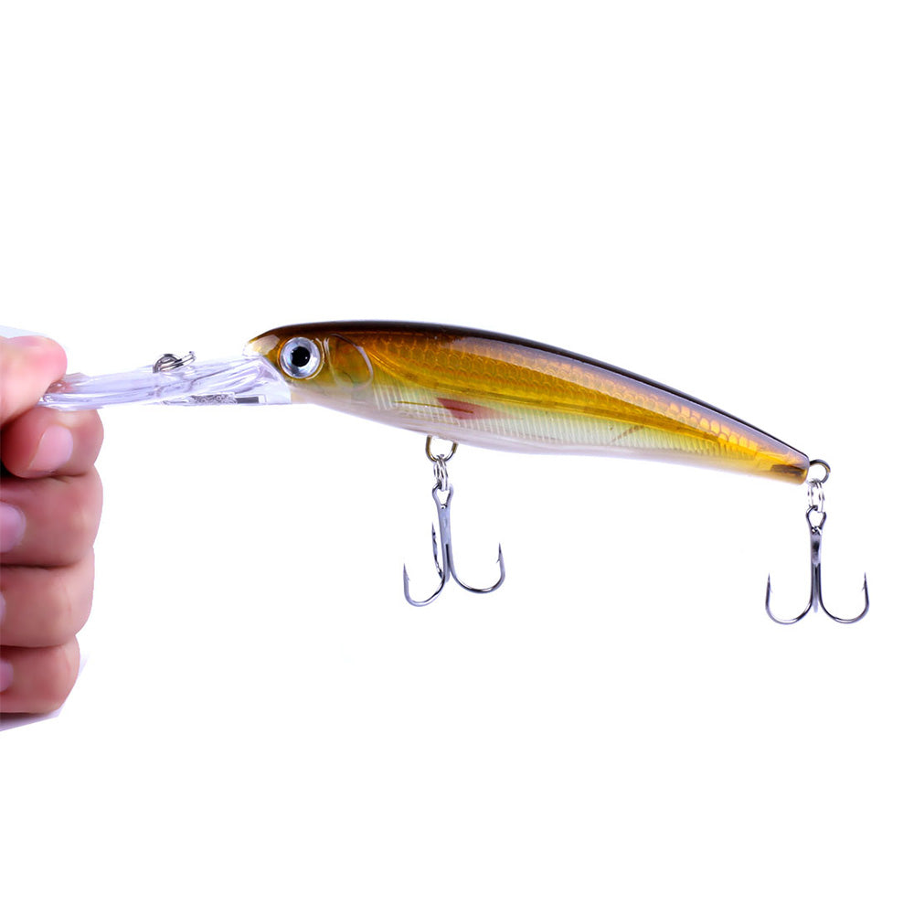 6 2/3in 1 1/14oz Diving Minnow Lure