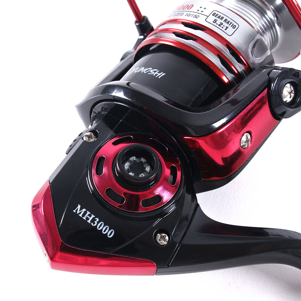 8+1BB Gear Ratio Baitcasting Reel FR401