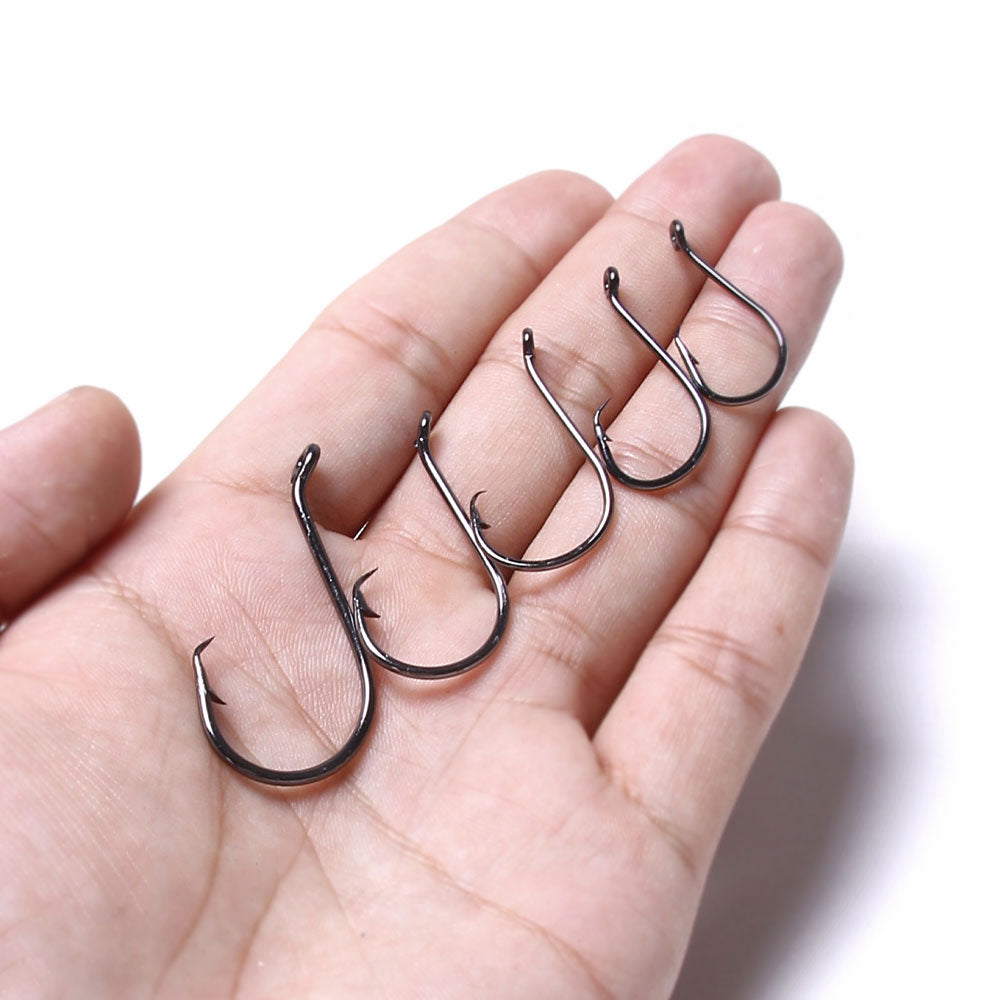Offset Hook Wide Gap Worm Hooks
