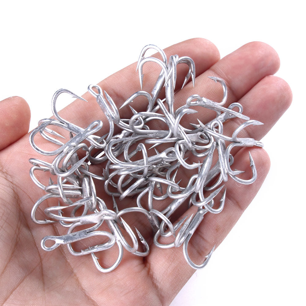 Treble Hooks Kits High Carbon Steel Hooks