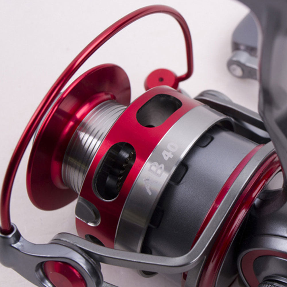 5+1BB 5.5:1 Gear Ratio Spinning Reels AB