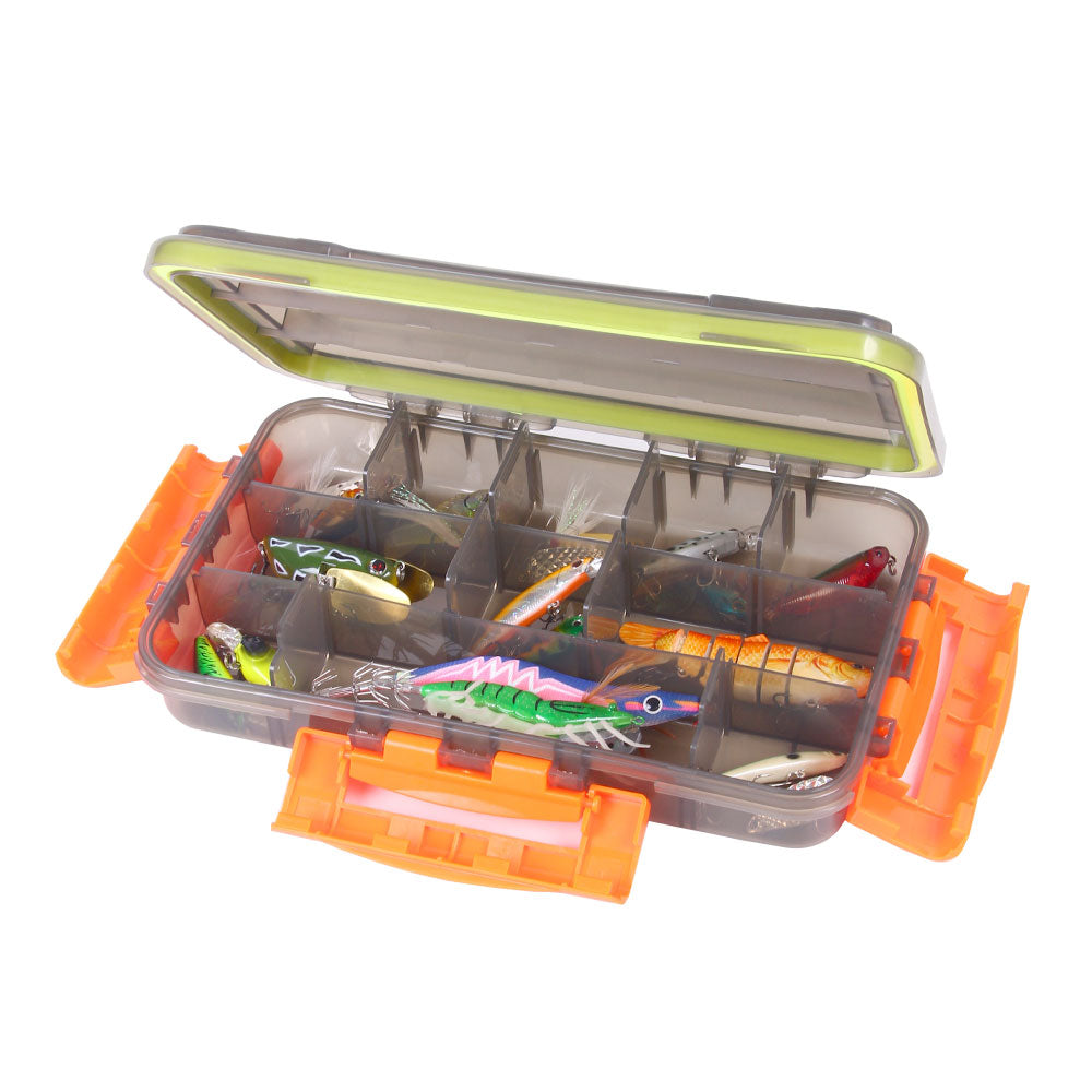 10 Compartment Fishing Tackle Box