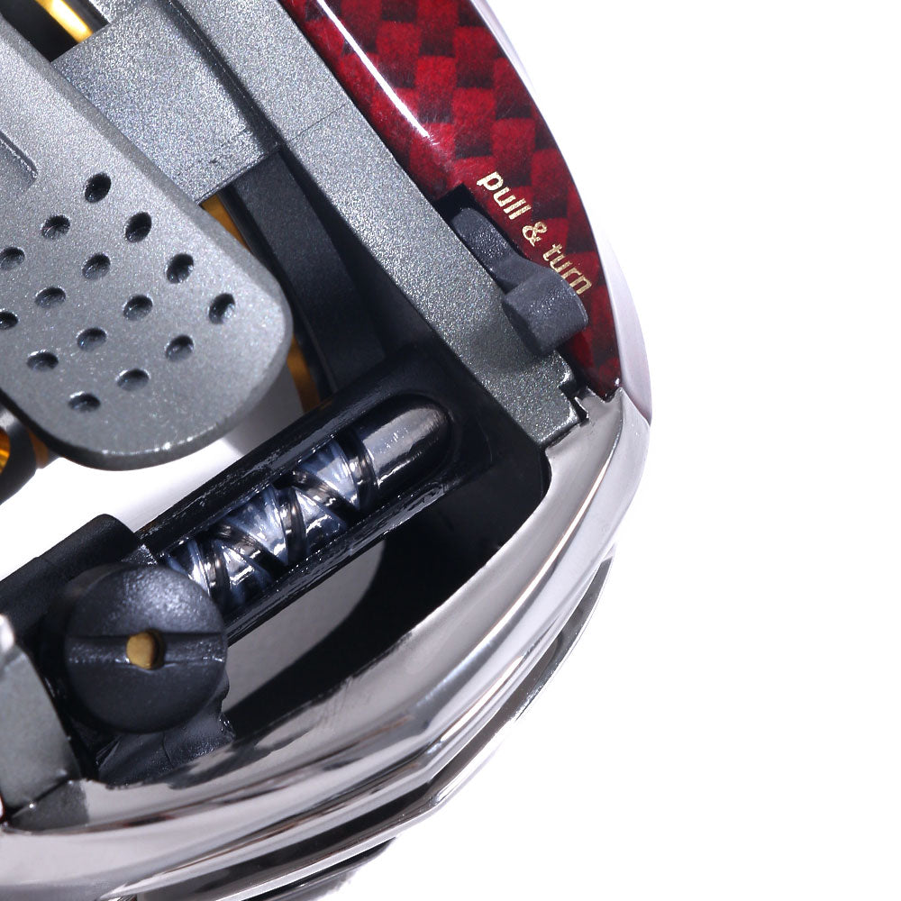 17+1BB 6.3:1 High Gear Ratio Baitcasting Reel HJA200