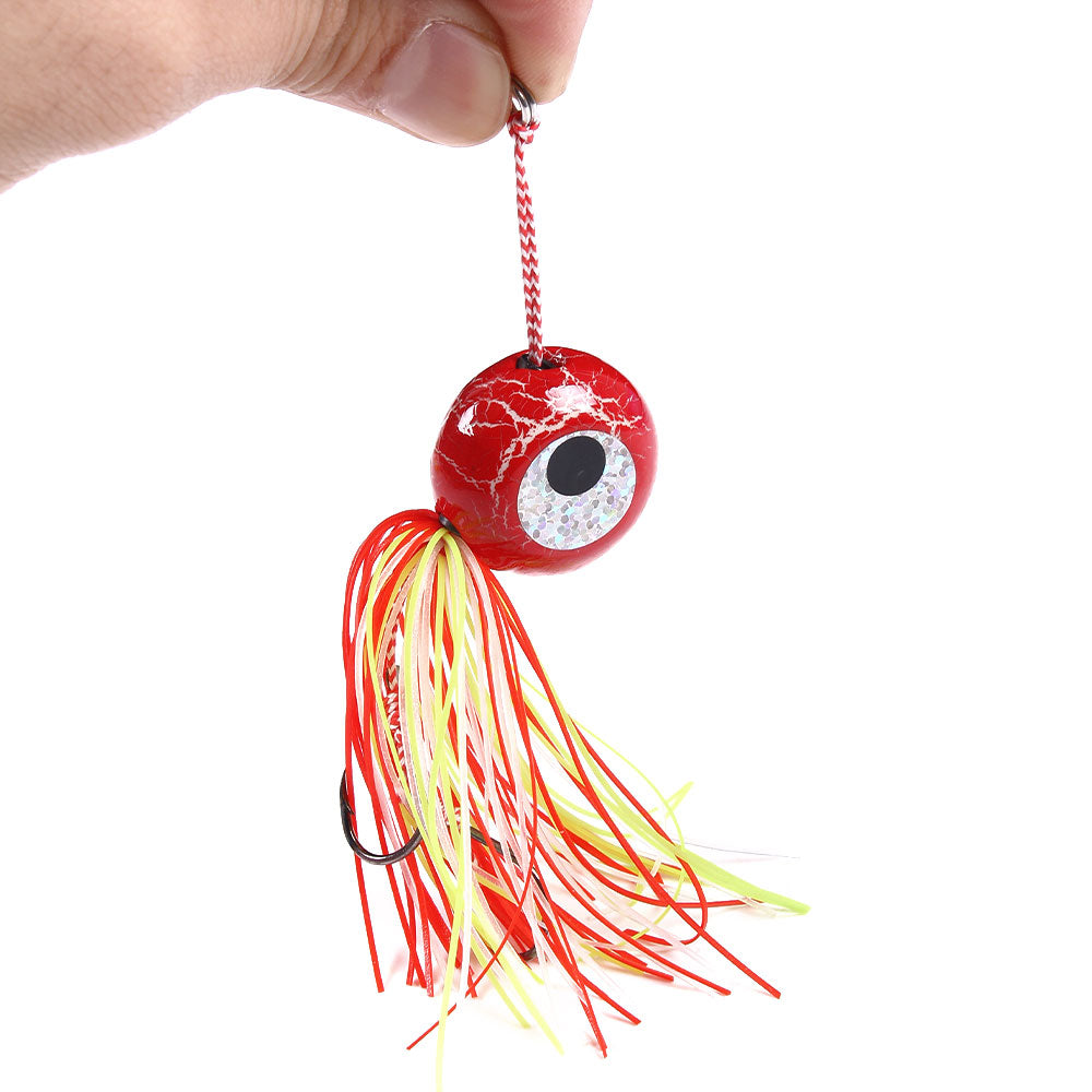 Skirts Lure with Ball Head