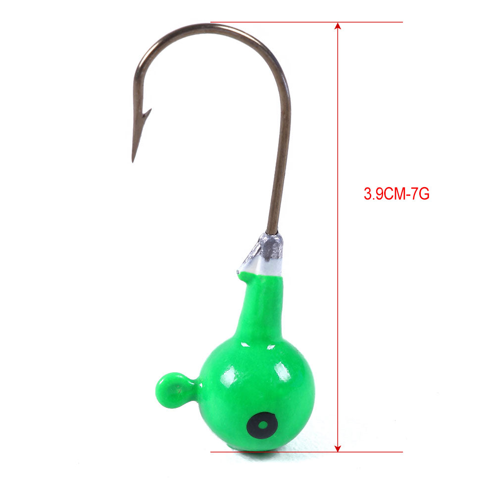 Jig Head Hook Mix Color