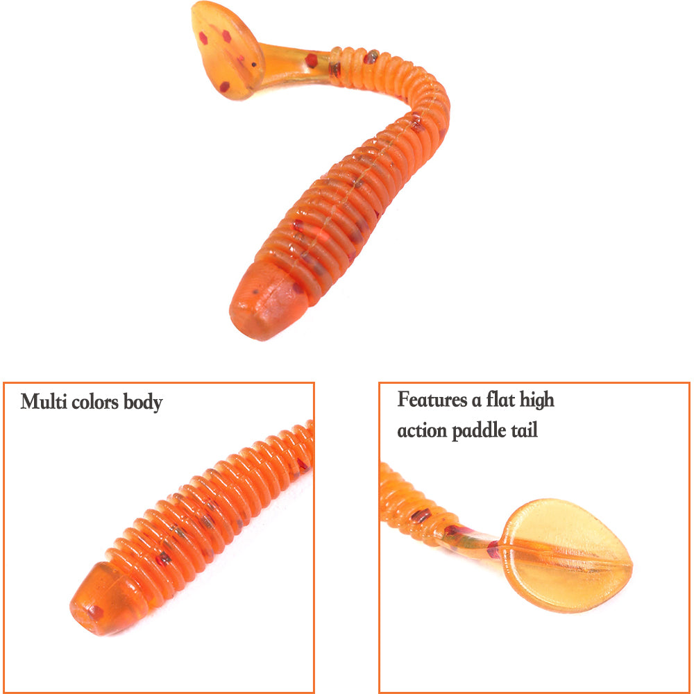 Worms Soft Lure