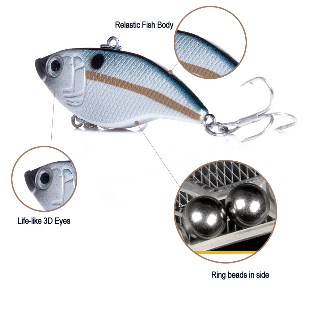 2in 1/2oz VIB Lures