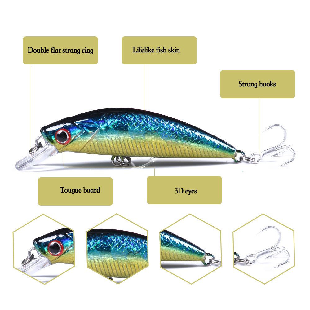 Minnow Lure Wholesale Leading