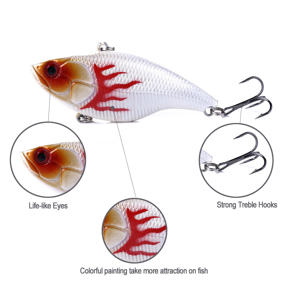 2in 1/2oz VIB Lures