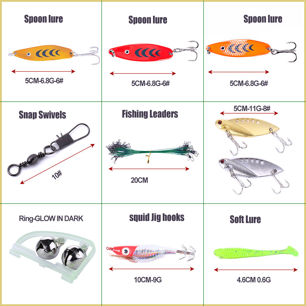 Crankbait Stick Pencil Lure Sets