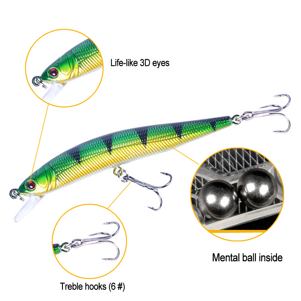 3 15/16in 3/10oz Minnow
