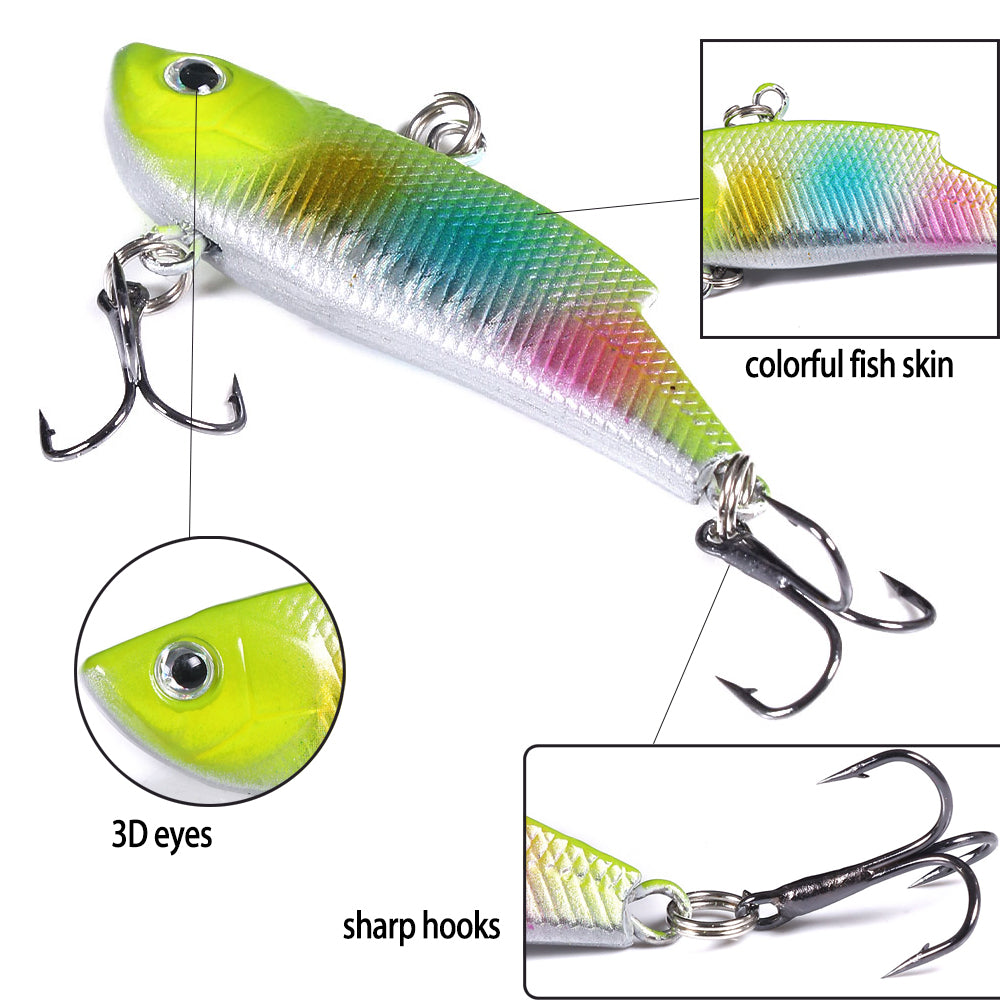 2 1/6in 1/3oz Minnow Lure