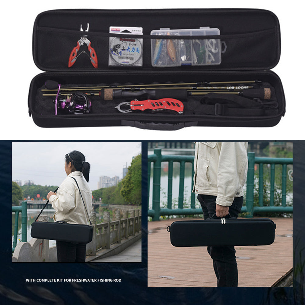 7.2:1 Ratio 19+1BB Fishing Rod and Reel Combo Kits