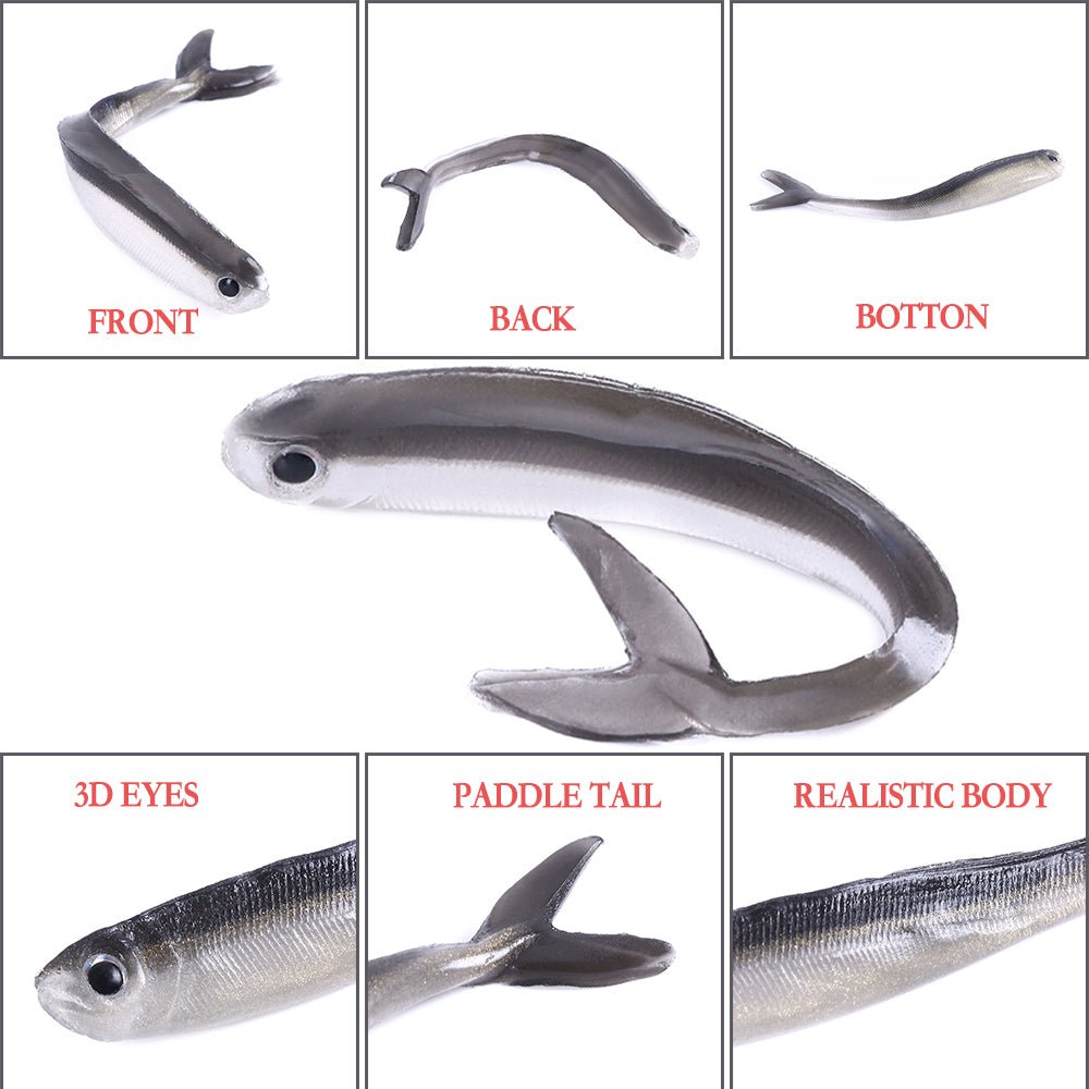 Worms Soft Lure