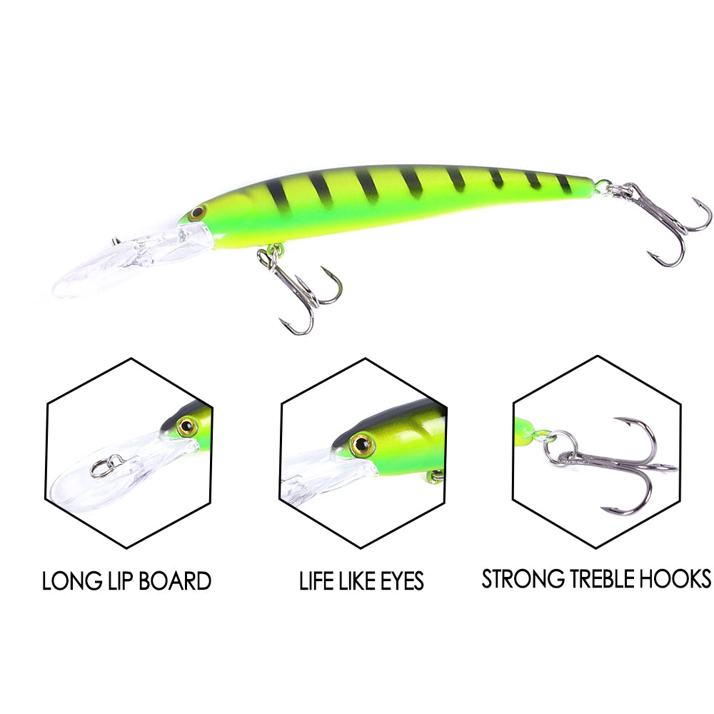 5in 2/5oz Minnow Lure