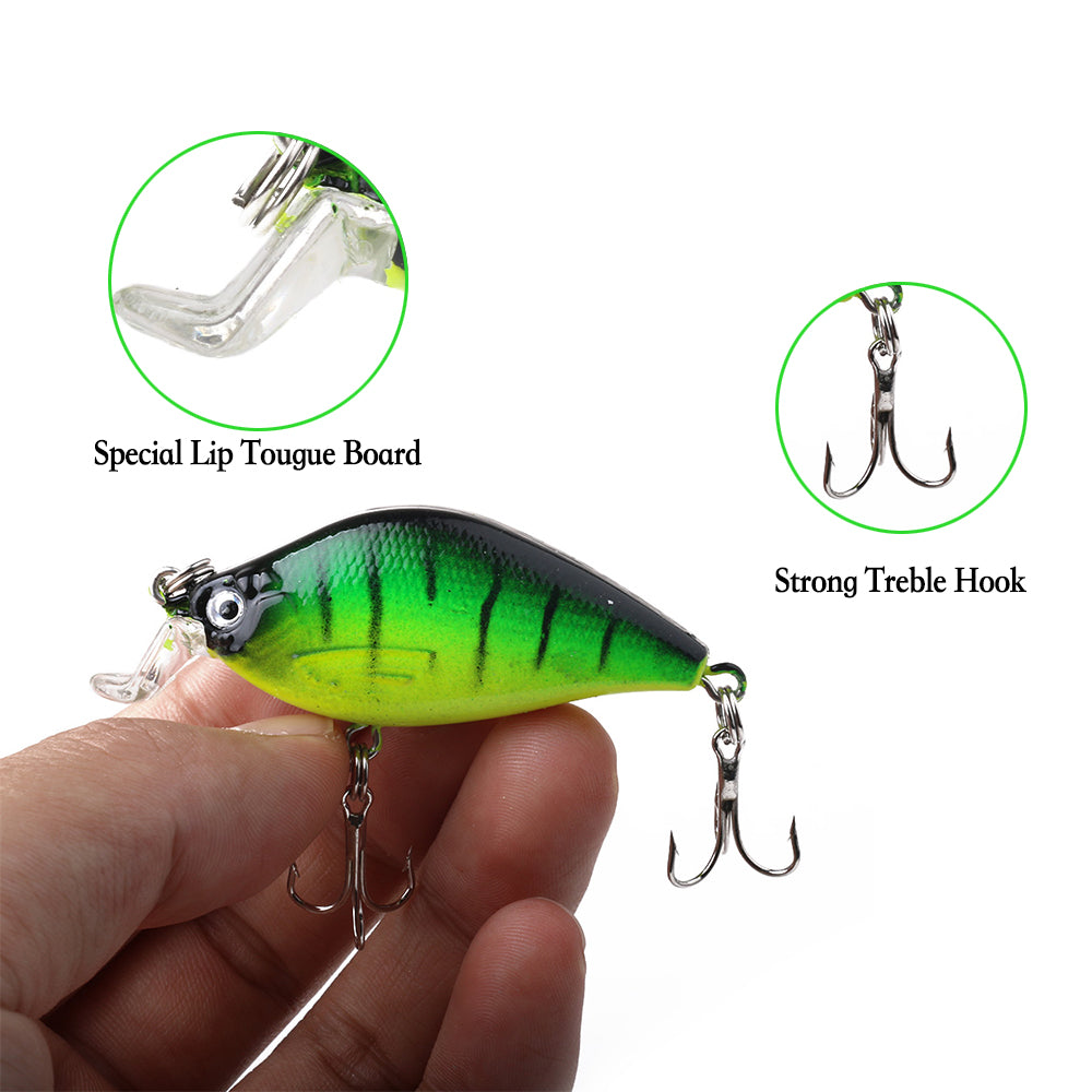 2 5/9in 3/10oz Crankbait
