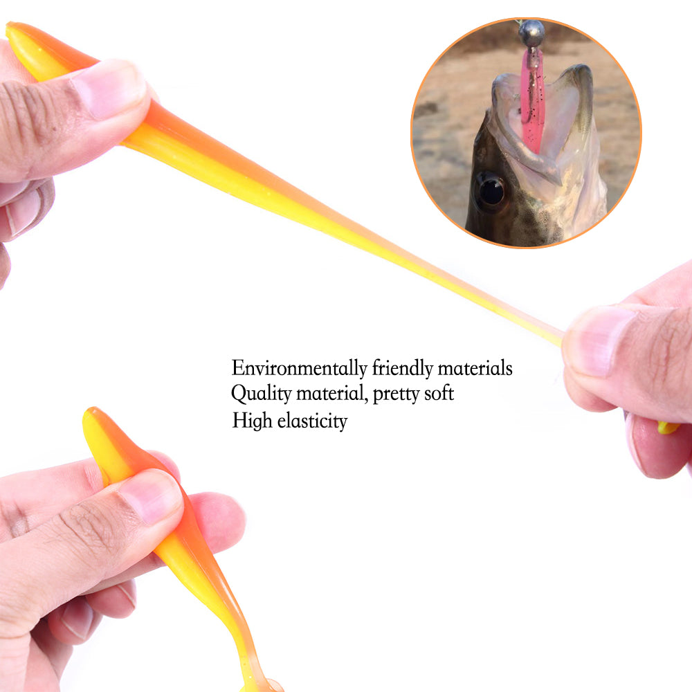 Soft Lures Silicone Bait
