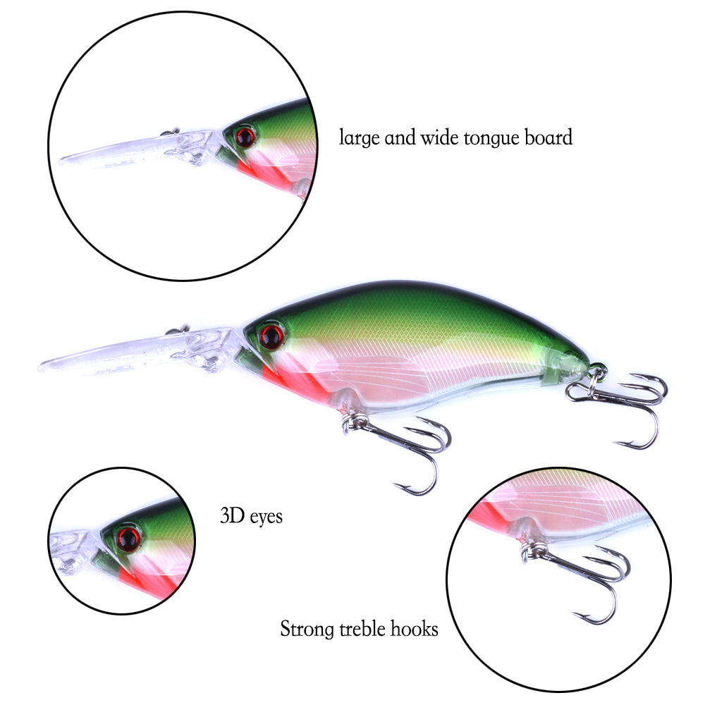 4 2/15in 7/11oz Crankbait