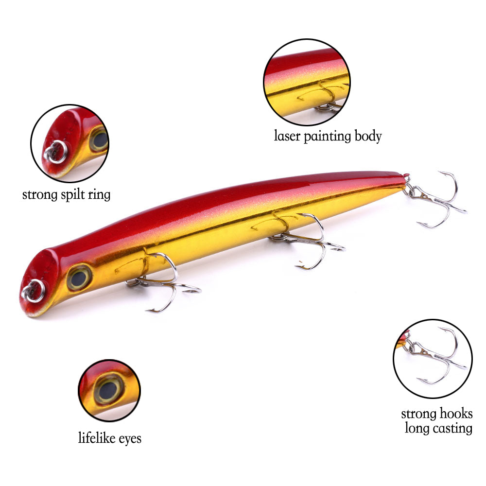 4 5/7in 3/5oz Popper Lure