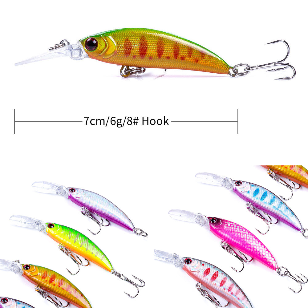 3 1/3in 3/14oz Minnow Fishing Lures