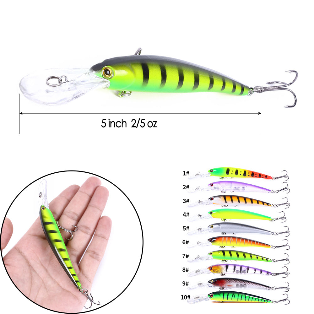 5in 2/5oz Minnow Lure