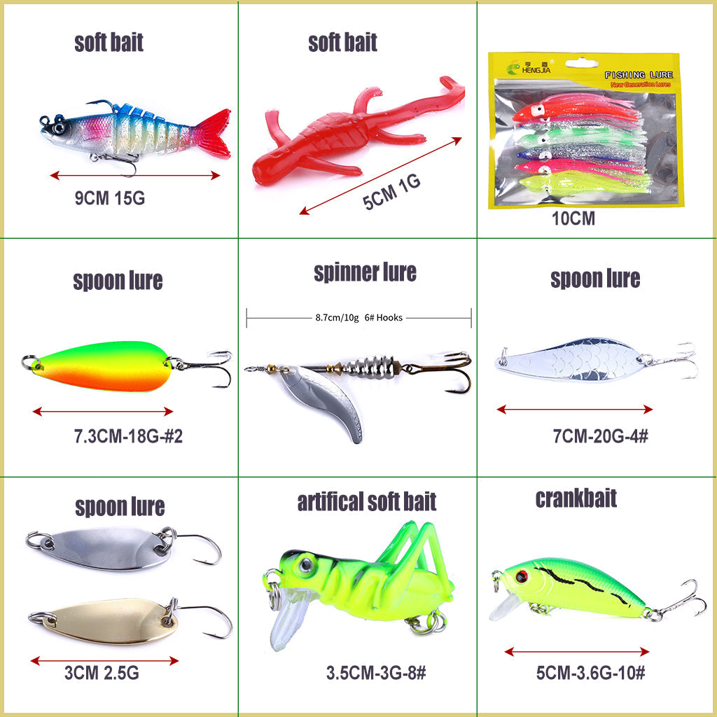 Crankbait Stick Pencil Lure Sets