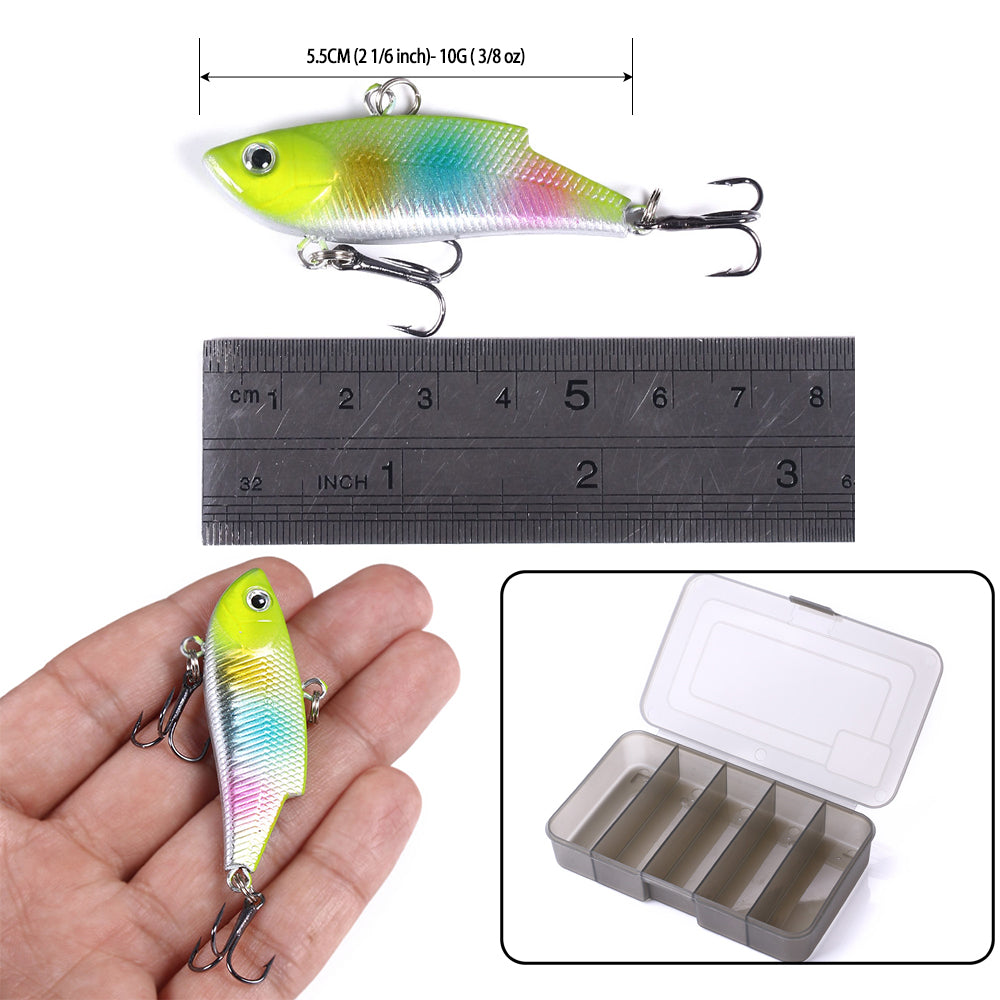 2 1/6in 1/3oz Minnow Lure