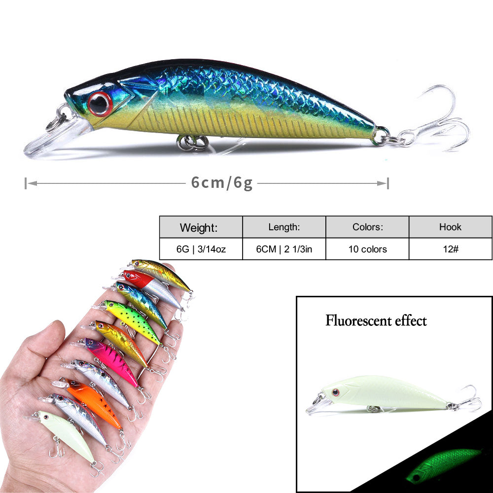 Minnow Lure Wholesale Leading
