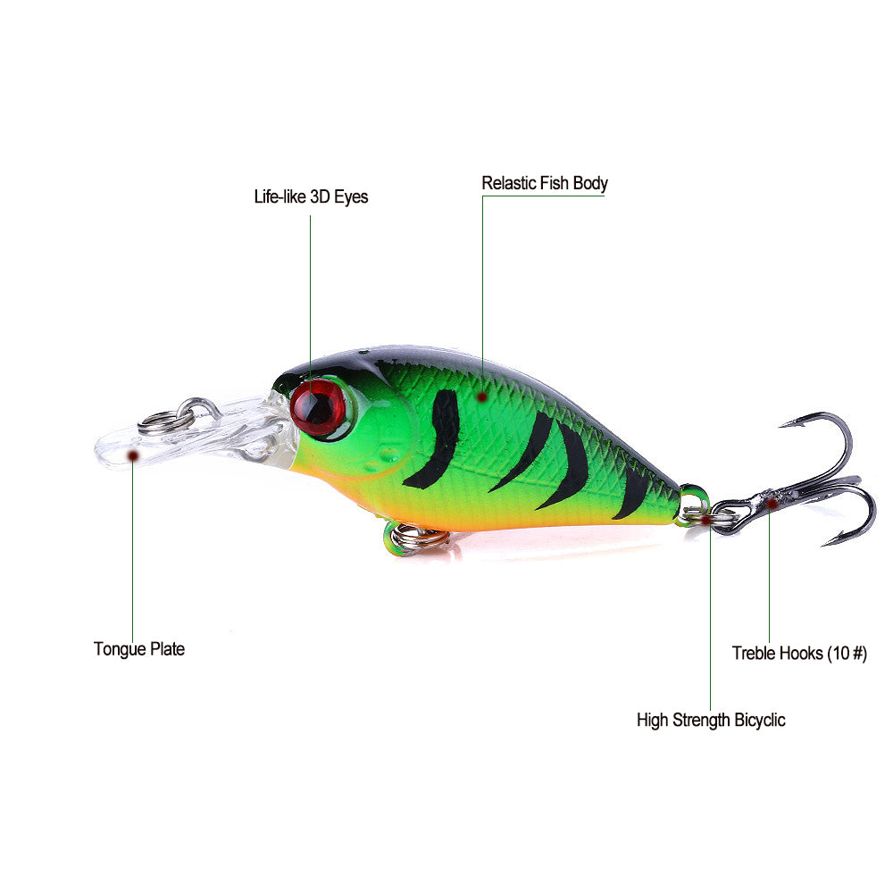 3/16oz 2in Crankbait Kits