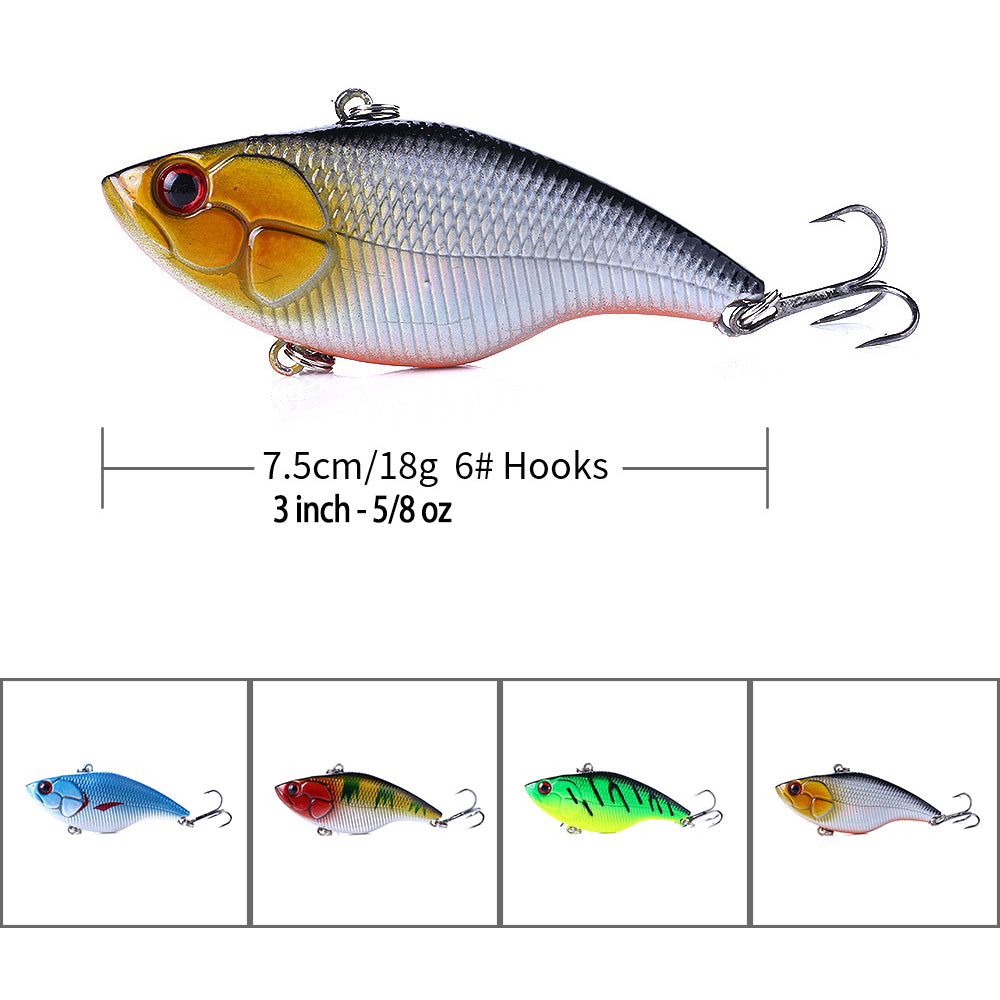 3in 9/14oz VIB Lure Bait