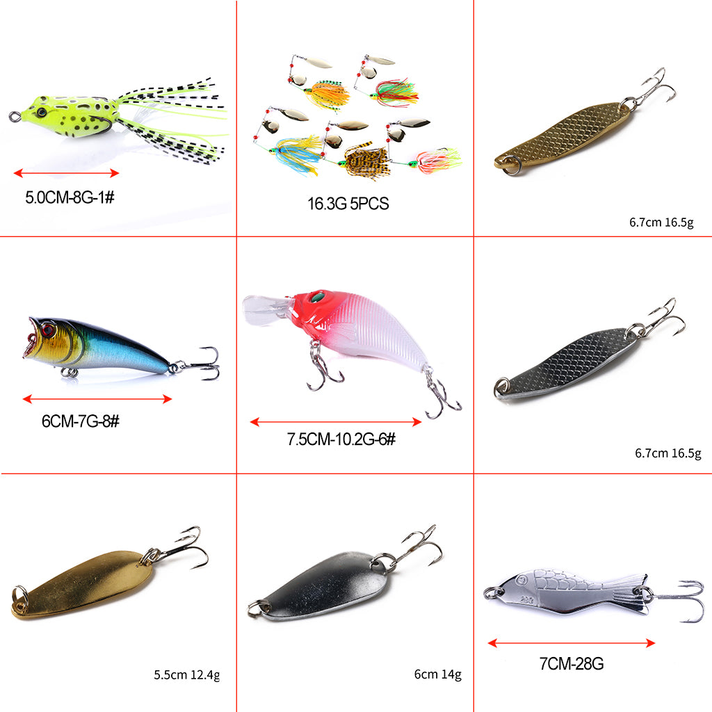 Crankbait Stick Pencil Lure Sets