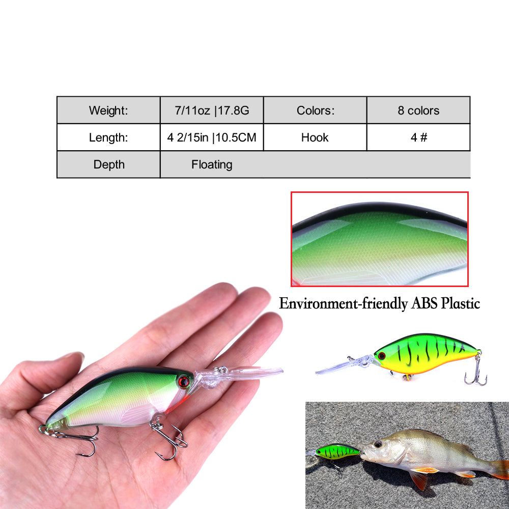 4 2/15in 7/11oz Crankbait