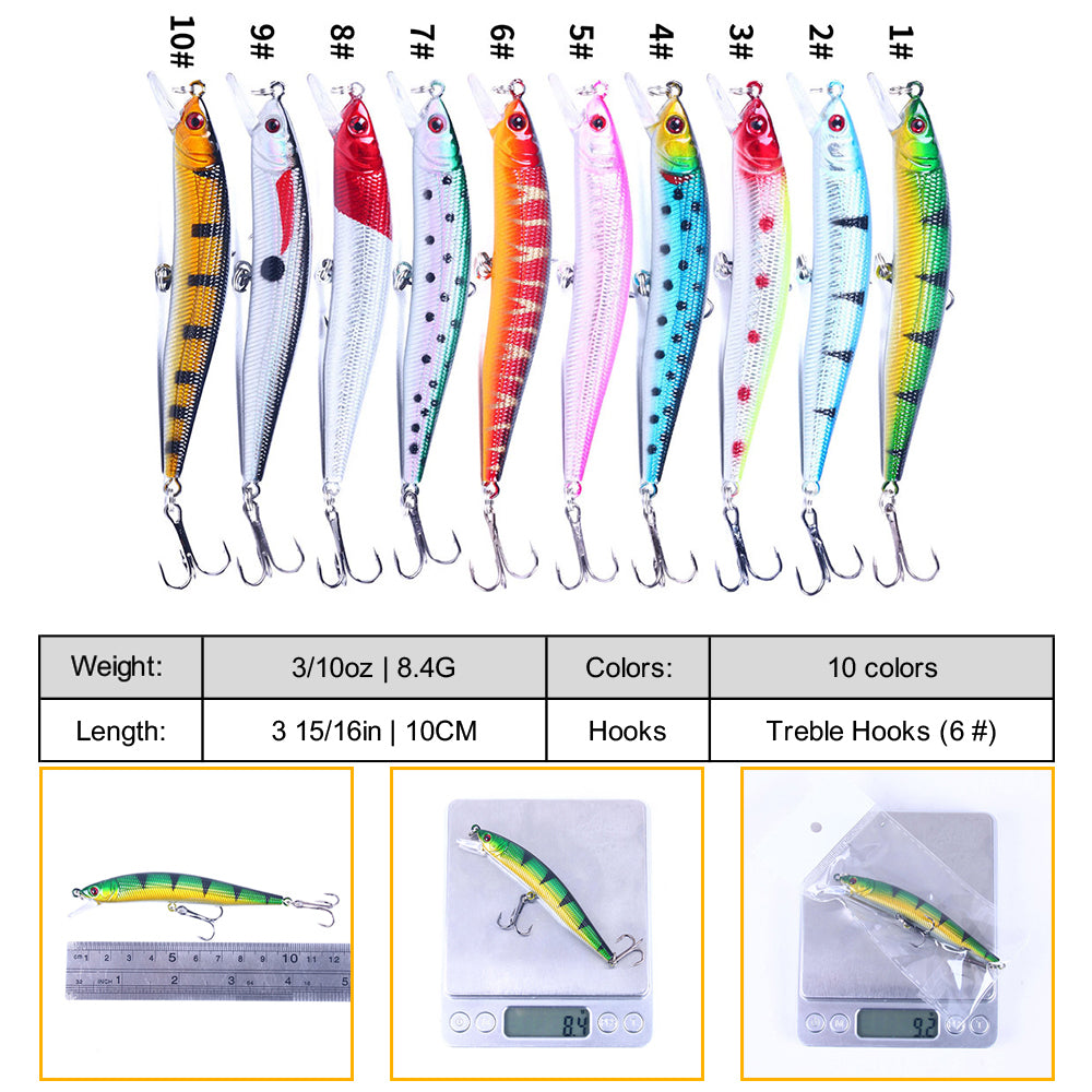 3 15/16in 3/10oz Minnow