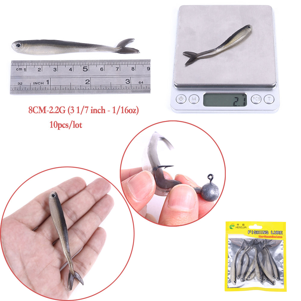 Worms Soft Lure