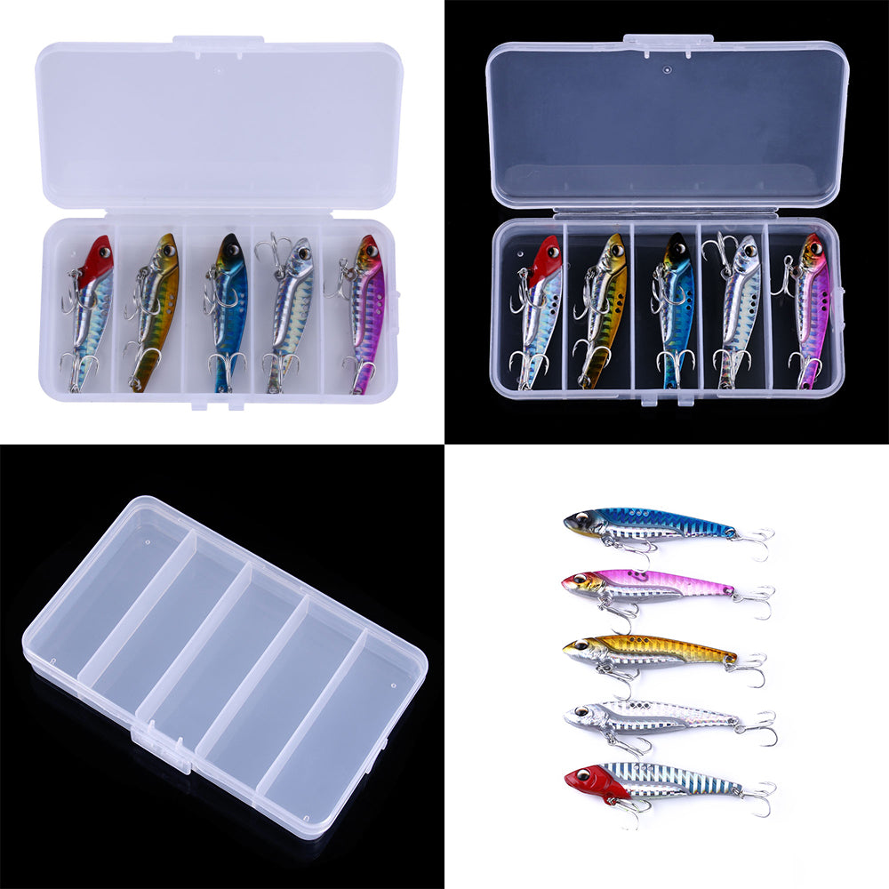Metal VIB Vibrating Jigging Spoons Lures