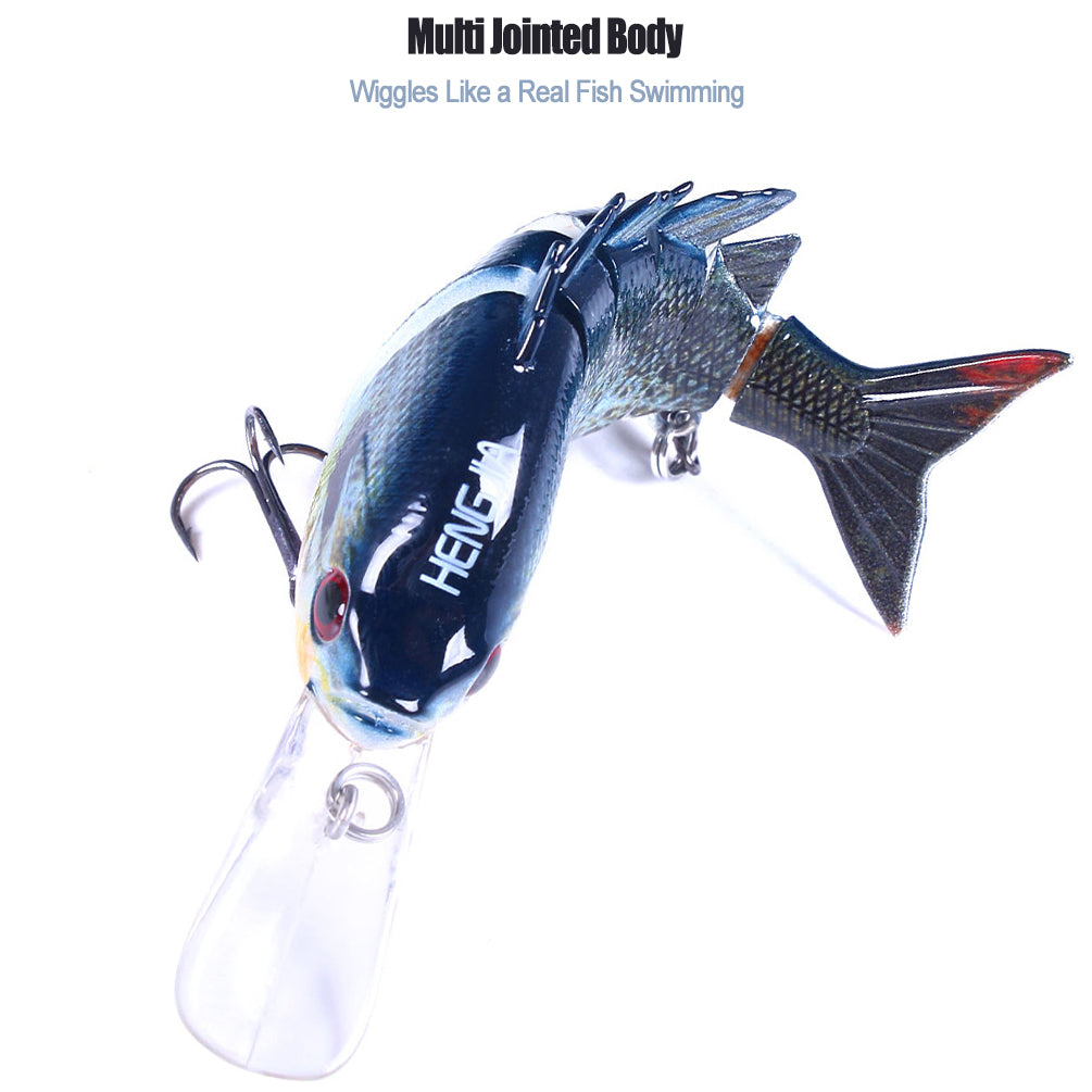 Multi Jointed Life-like Baits 6 Segments JM031