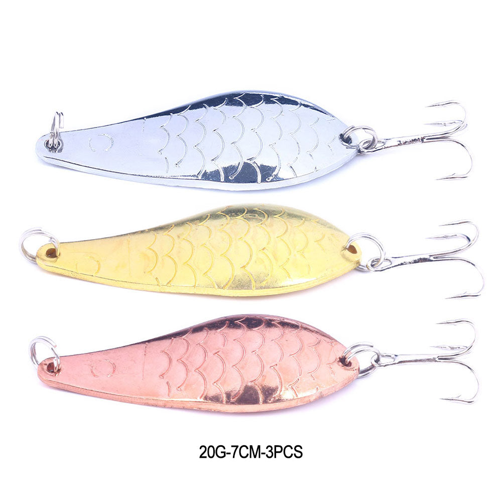 Fishing Lure Sets Minnow Crankbait Spoon Group
