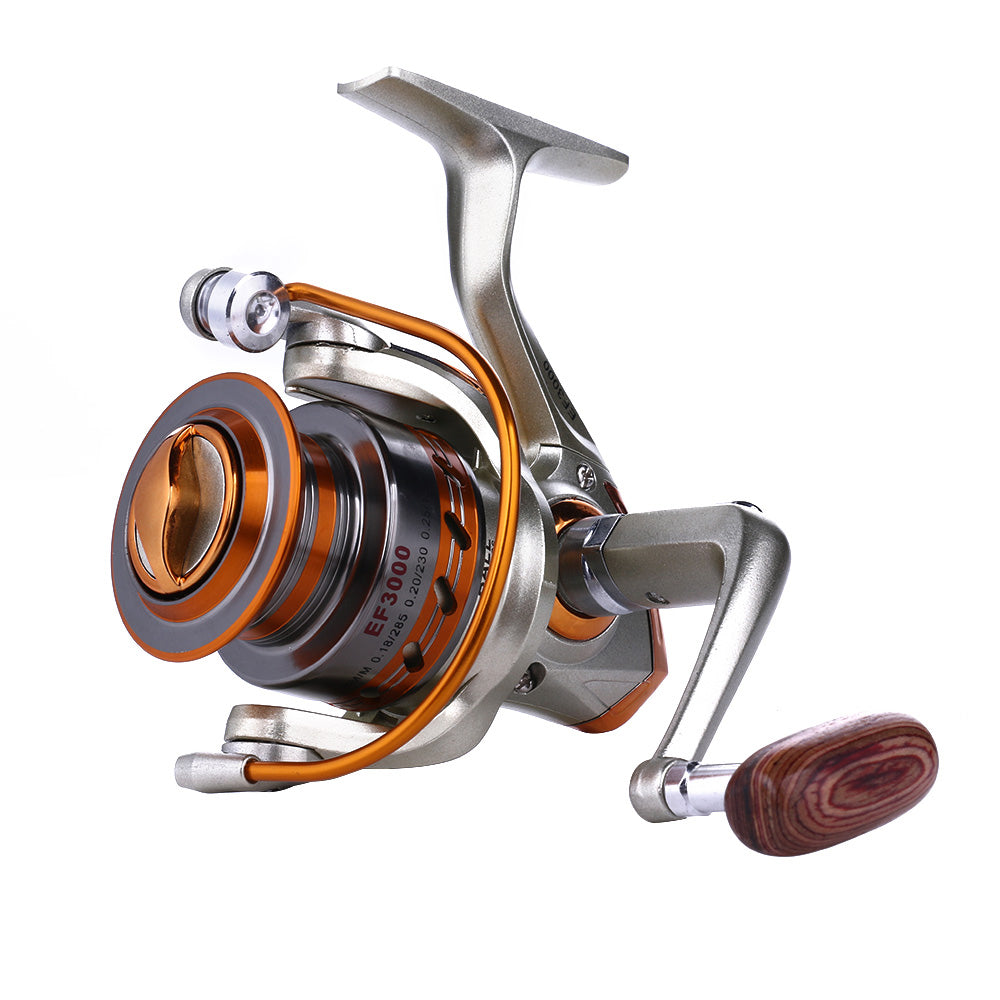 12BB Gear Ratio Spinning Reel EF
