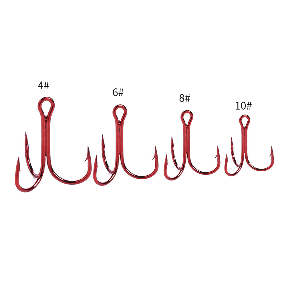 Treble Hooks Kits High Carbon Steel Hooks