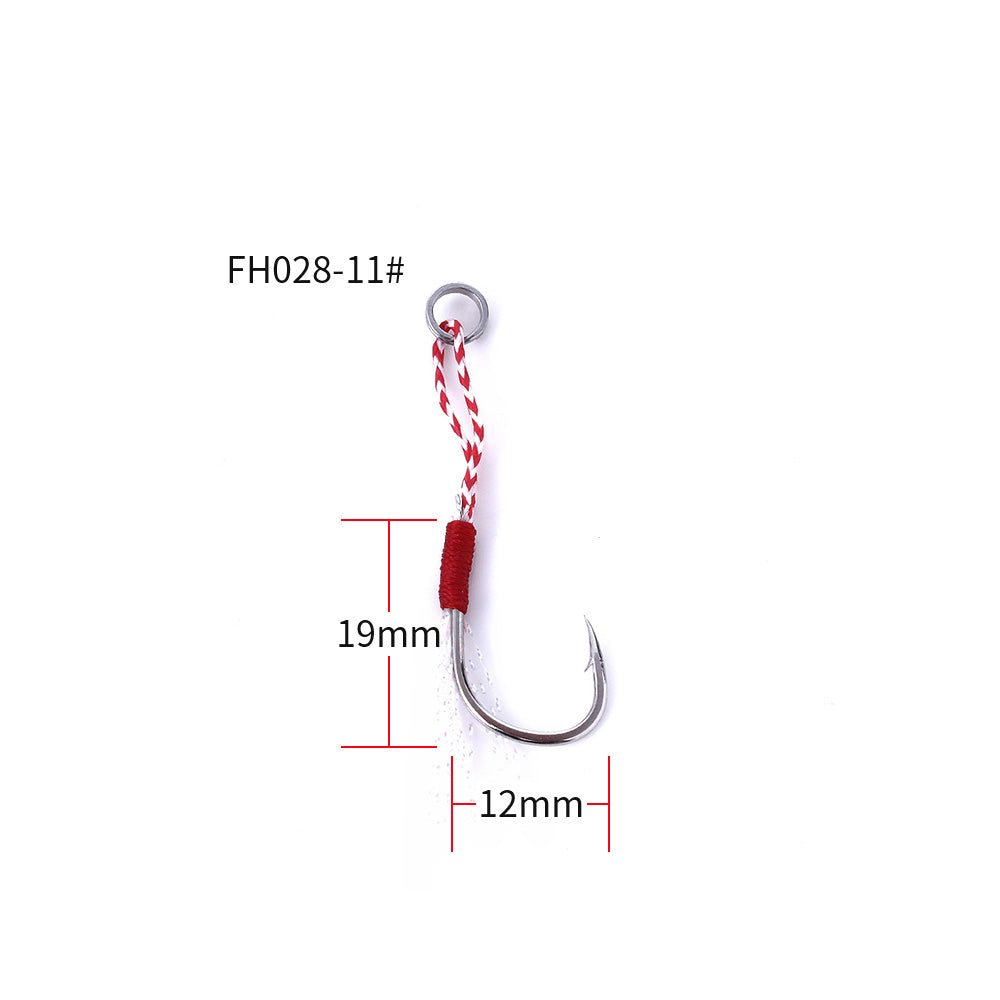 Fishing Assist Hooks Slow Fast Jigs