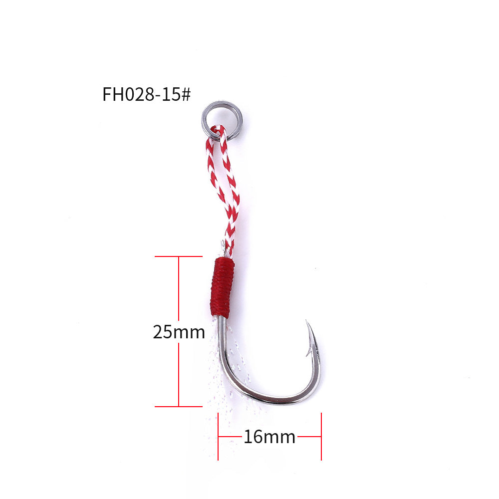 Fishing Assist Hooks Slow Fast Jigs