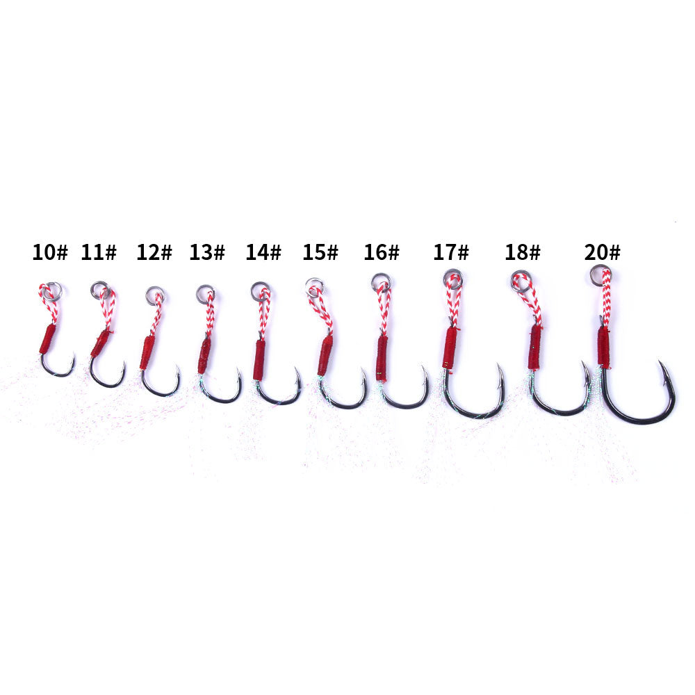 Fishing Assist Hooks Slow Fast Jigs