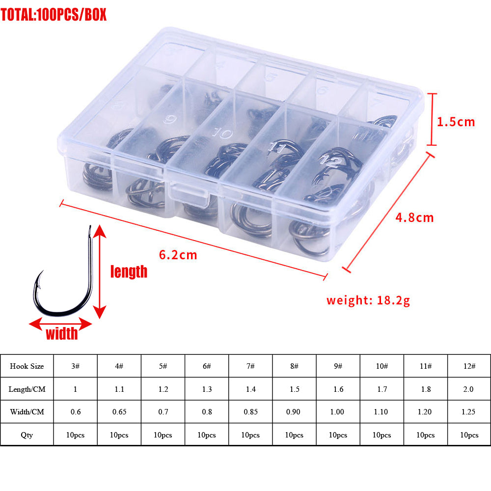 Circle Hooks Octopus Fishing Hooks