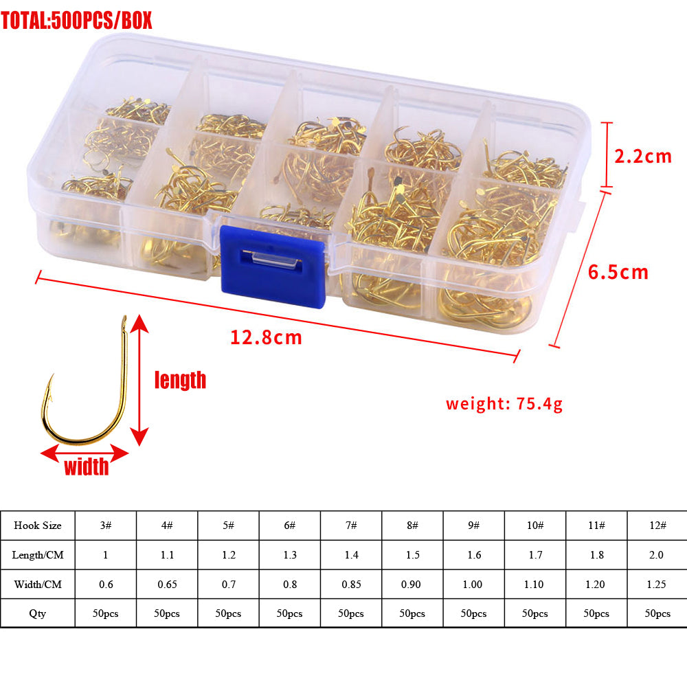 Circle Hooks Octopus Fishing Hooks