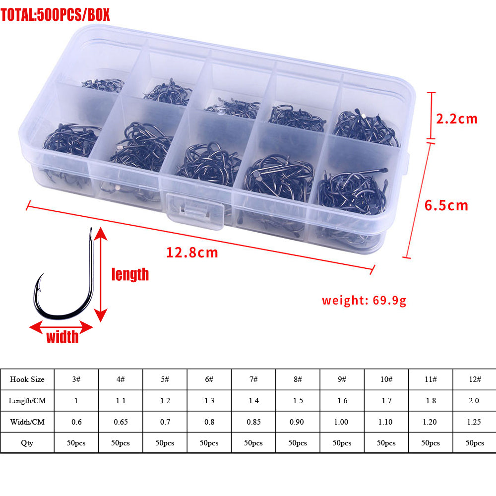 Circle Hooks Octopus Fishing Hooks