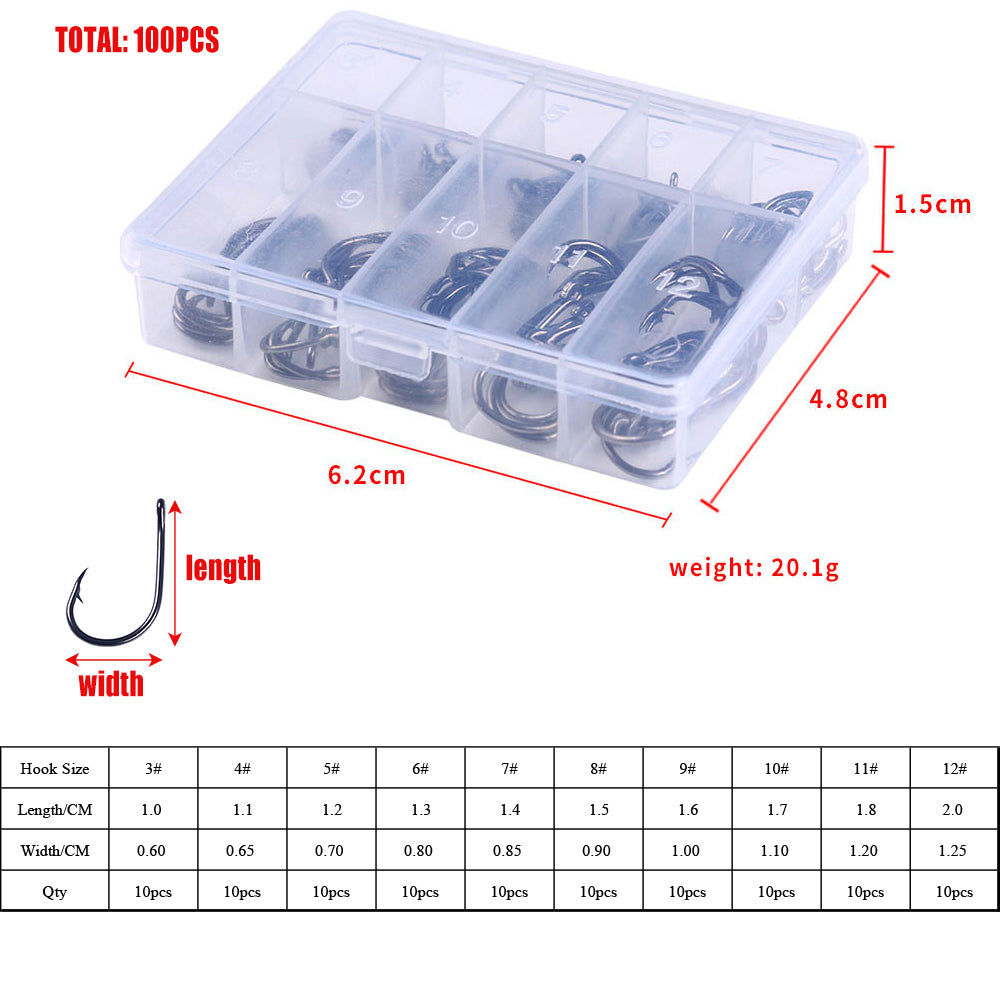 Split Shot Hooks Fishing Hooks