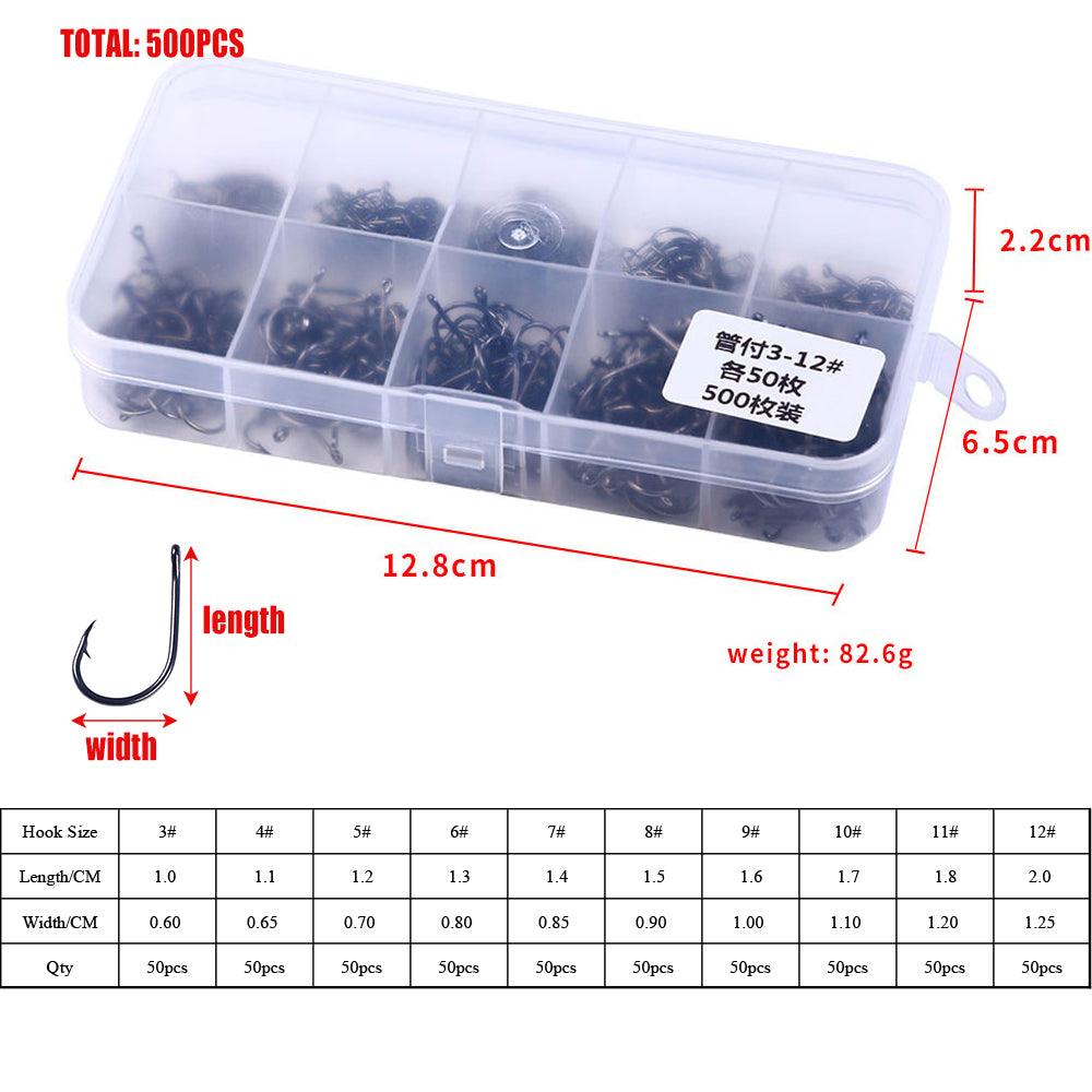 Split Shot Hooks Fishing Hooks