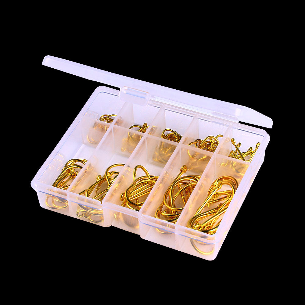 Split Shot Hooks Fishing Hooks Golden