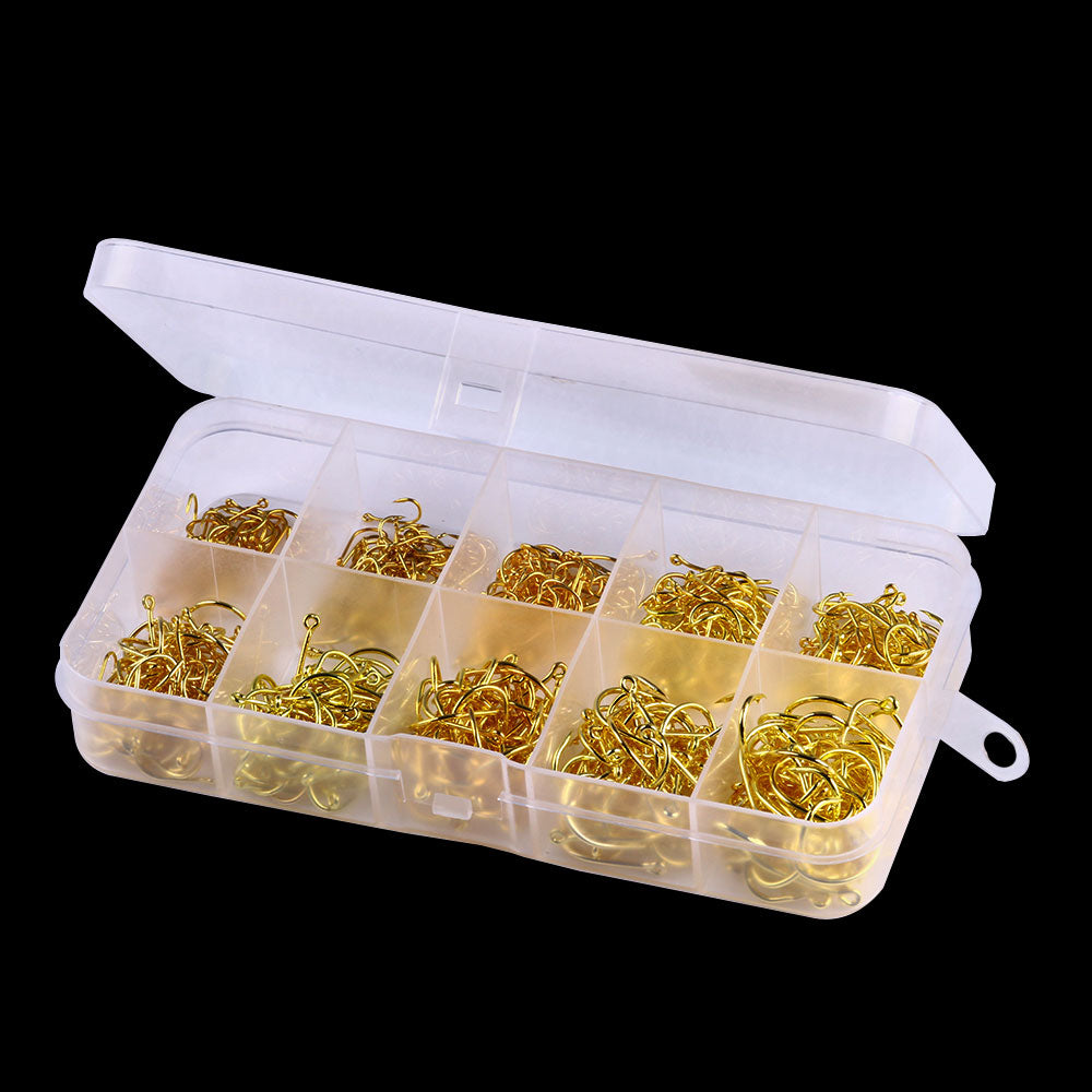 Split Shot Hooks Fishing Hooks Golden